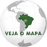 Mapa de Localização Geográfica